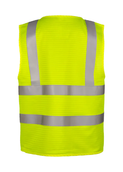 Sioen Bertrix 652A Gilet Antistatisch Vlamvertragend