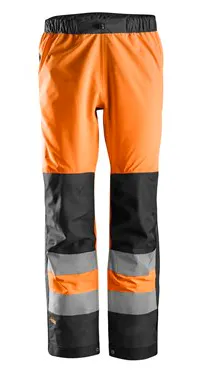 Hohe Sichtbarkeit Orange/Schwarz