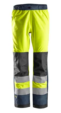 High Vis Gelb/Marineblau