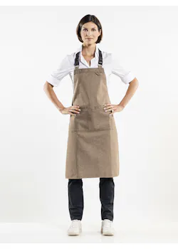 Chaud Devant Schort Forene Mud Denim