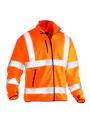 Jobman Hi-Vis Light Softshell Jacket 5101 miniatuur