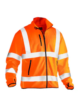 Jobman Hi-Vis Light Softshell Jacket 5101