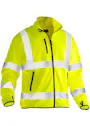 Jobman Hi-Vis Light Softshell Jacket 5101 miniatuur