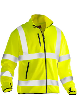 Jobman Hi-Vis Light Softshell Jacket 5101 miniatuur