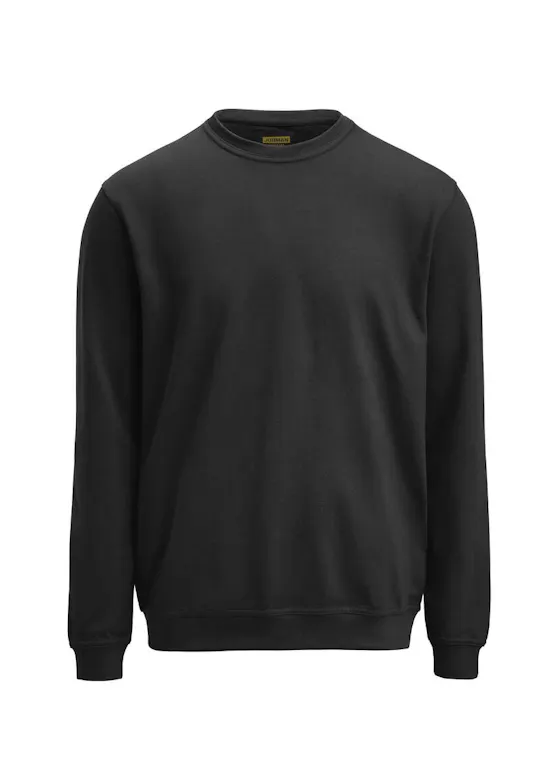 Jobman 5120 Sweatshirt — Round Neck — Regular Fit