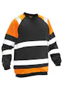 Jobman 65512465 Sweatshirt Hi-Vis reflektierend Vorschaubild