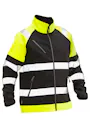 Jobman 5125 Hi-Vis Softshell Jacket miniatuur