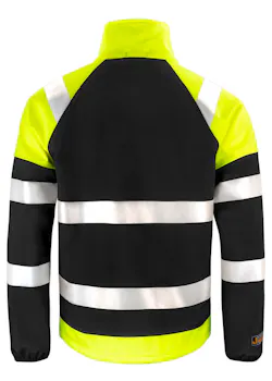 Jobman 5125 Hi-Vis Softshell Jacket miniatuur