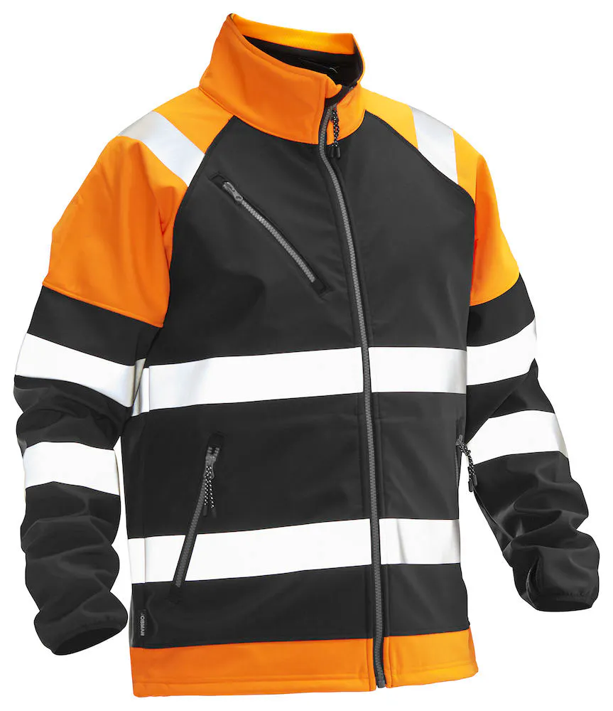 Schwarz/Orange