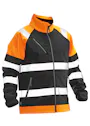 Jobman 5125 Hi-Vis Softshell Jacket miniatuur