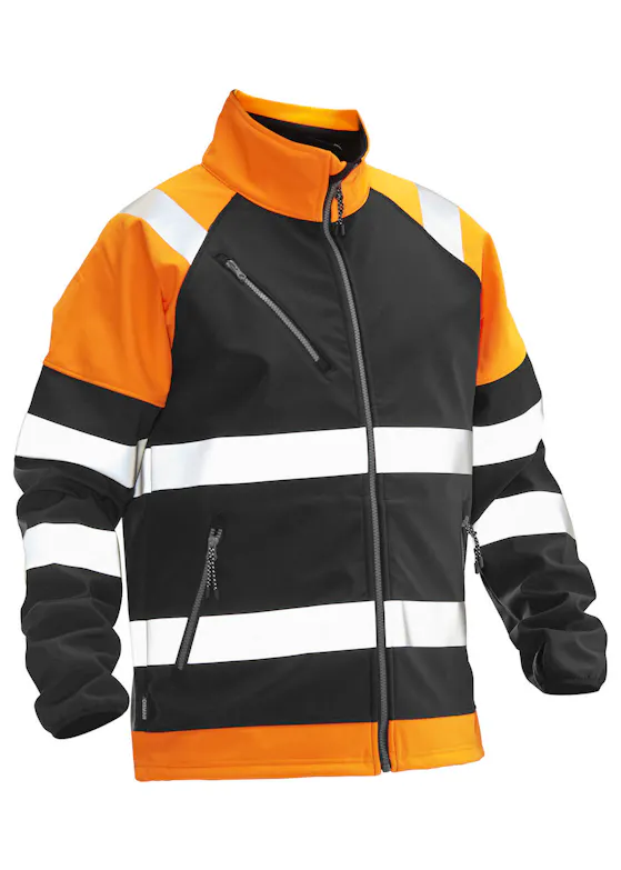 Jobman 5125 Hi-Vis Softshell Jacket