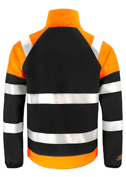 Jobman 5125 Hi-Vis Softshell Jacket miniatuur