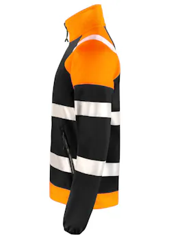 Jobman 5125 Hi-Vis Softshell Jacket miniatuur