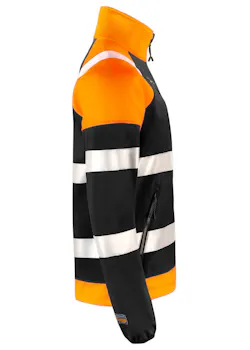 Jobman 5125 Hi-Vis Softshell Jacket miniatuur