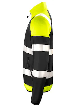 Jobman 5127 Hi-Vis Softshell Light Jacket miniatuur