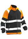 Jobman 5127 Hi-Vis Softshell Light Jacket miniatuur