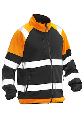 Jobman 5127 Hi-Vis Softshell Light Jacket
