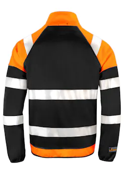 Jobman 5127 Hi-Vis Softshell Light Jacket miniatuur
