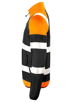 Jobman 5127 Hi-Vis Softshell Light Jacket miniatuur