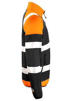 Jobman 5127 Hi-Vis Softshell Light Jacket miniatuur