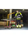 Jobman 5127 Hi-Vis Softshell Light Jacket miniatuur