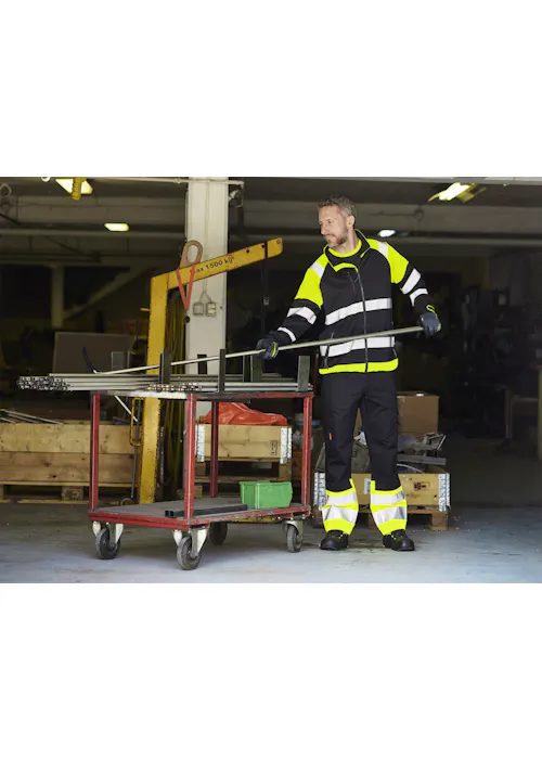 Jobman 5127 Hi-Vis Softshell Light Jacket