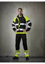 Jobman 5127 Hi-Vis Softshell Light Jacket miniatuur