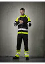 Jobman 5127 Hi-Vis Softshell Light Jacket miniatuur