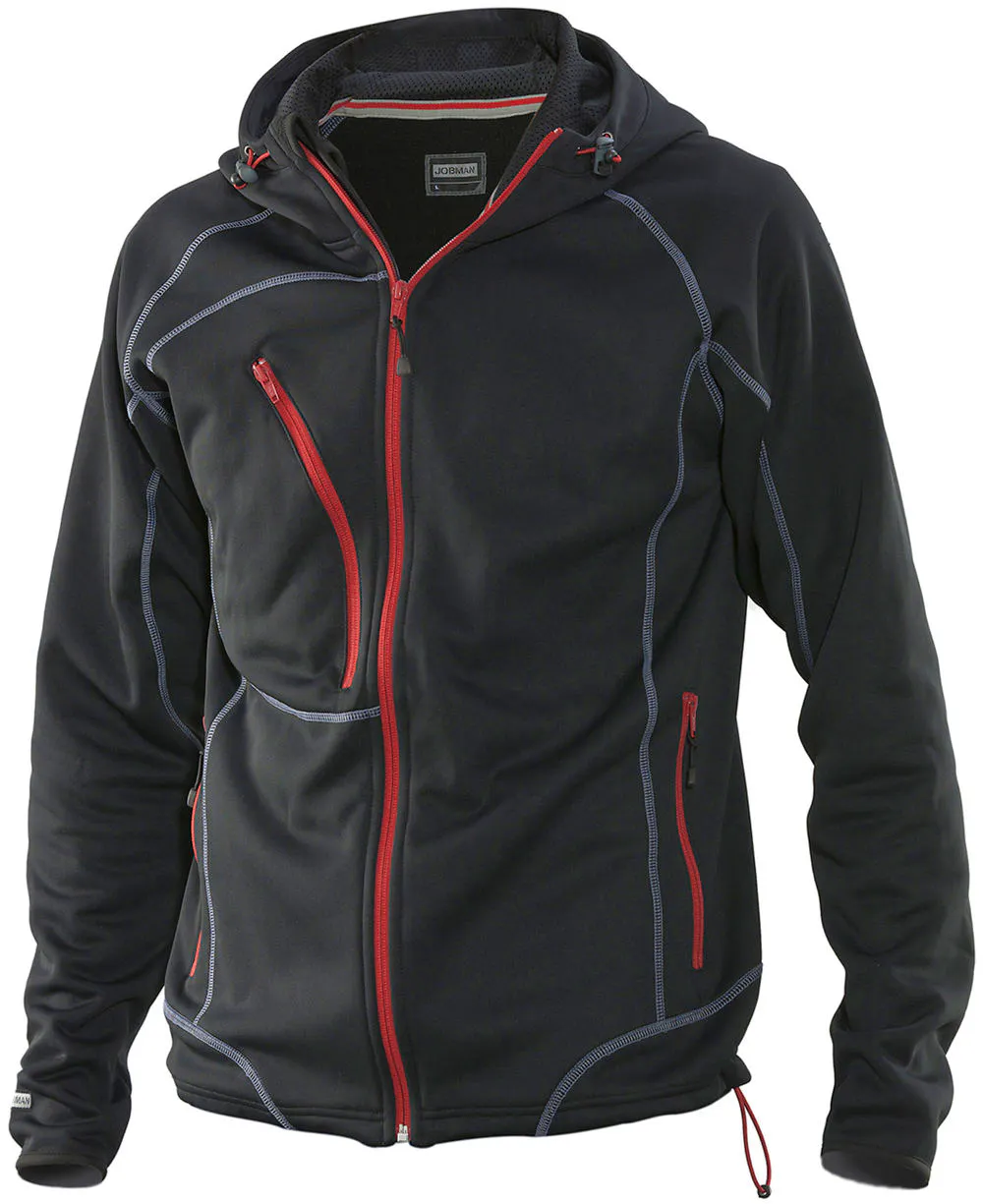 Zwart/Rood