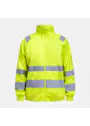 Jobman 5172 Hi Vis Sweatshirt Jacket miniatuur
