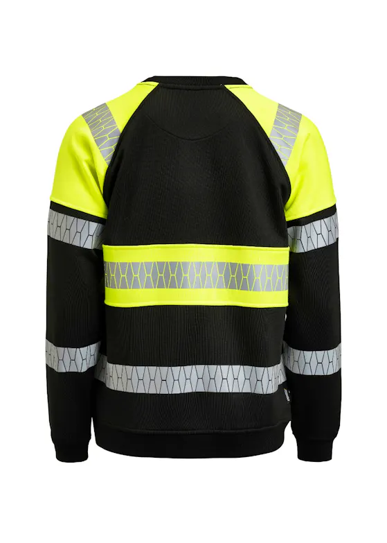 Jobman 5224 Sweatshirt Hi-Vis Reflecterend