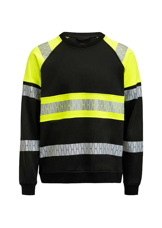 Jobman 5224 Sweatshirt Hi-Vis Reflecterend