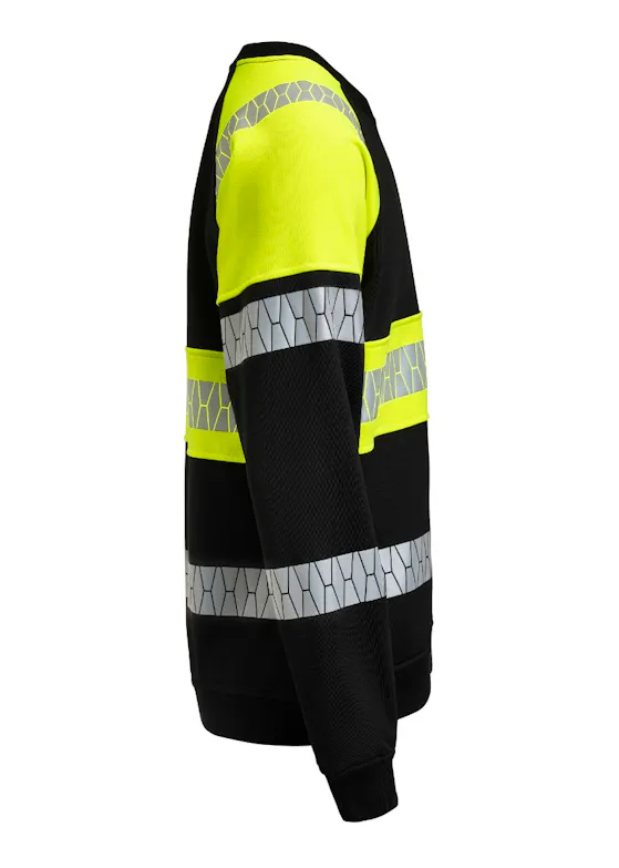 Jobman 5224 Sweatshirt Hi-Vis Reflecterend