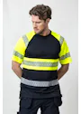 Jobman 5226 T-Shirt Hi-Vis reflektierend Regular Fit Vorschaubild
