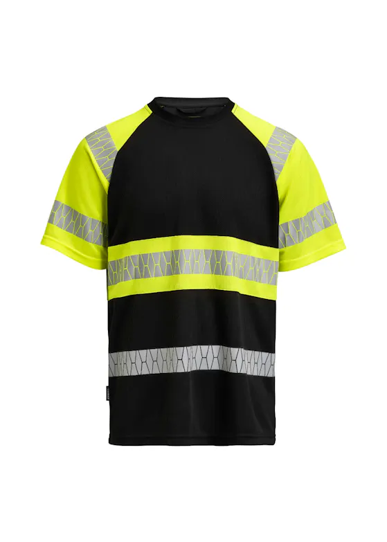 Jobman 5226 T-Shirt Hi-Vis reflektierend Regular Fit