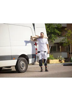 Jobman 65526410 T-shirt Regular Fit miniatuur