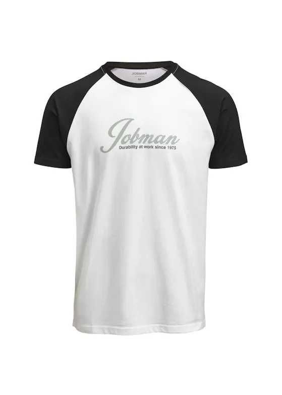 Jobman 5269 T-Shirt mit Print, Regular Fit