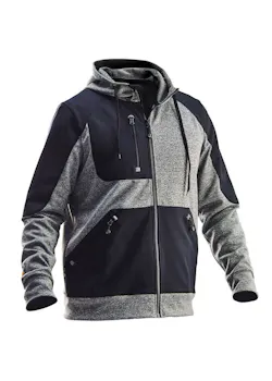 Jobman 5303 Hoodie Spun Dye Regular Fit miniatuur