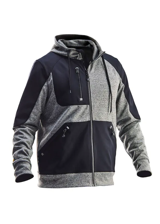 Jobman 5303 Hoodie Spun Dye Regular Fit