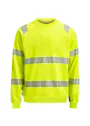 Jobman 5324 Sweatshirt Hi-Vis, reflektierend, Regular Fit Vorschaubild