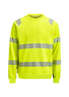 Jobman 5324 Sweatshirt Hi-Vis Reflecterend Regular Fit