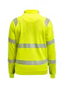 Jobman 5325 Sweatshirt Full-Zip Hi-Vis Reflecterend miniatuur