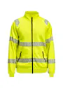Jobman 5325 Sweatshirt Full-Zip Hi-Vis Reflecterend miniatuur