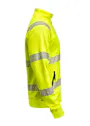 Jobman 5325 Sweatshirt Full-Zip Hi-Vis Reflecterend miniatuur