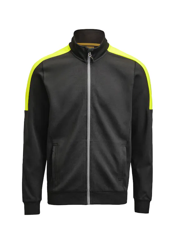 Jobman 65540320 Sweatshirt Full-Zip Regular Fit