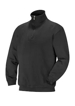 Jobman 65550010 Halfzip-Sweatshirt Regular Fit
