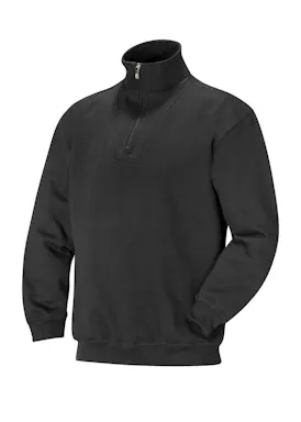 Jobman 65550010 Halfzip Sweatshirt Regular Fit