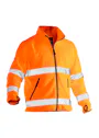 Jobman Hi-Vis Fleece Jacket 5502 miniatuur