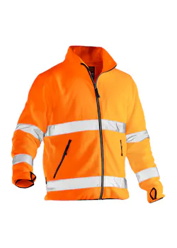 Jobman Hi-Vis Fleece Jacket 5502 miniatuur