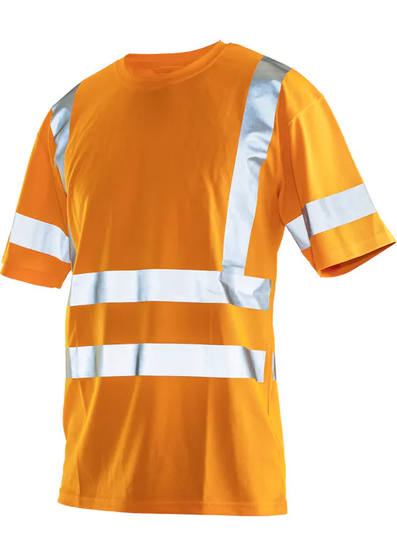 Jobman 5591 T-shirt Hi-Vis Reflecterend Practical
